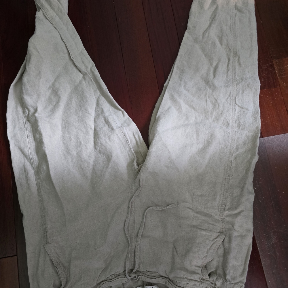 Orvis Cream Ankle & Cropped Pants